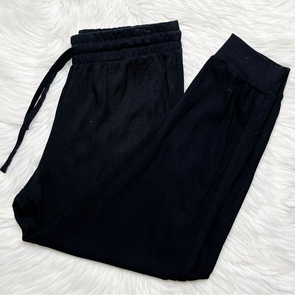 Splendid Lightweight Casual Joggers Black Size Small - Picture 3 of 5